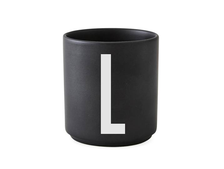 Design Letters Mug Design Letters noir L