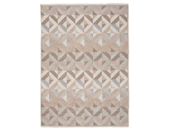 Novel Flachwebeteppich, Grau, Beige, Textil, rechteckig, 120x170 cm, ISO 9001, Textiles Vertrauen - Oeko-Tex®, Gots, Global Recycled Standard (Grs), für Fussbodenheizung geeignet, beidseitig verwendbar, für Hausstauballergiker geeignet, waschbar, Teppiche & Böden, Teppich, Waschbarer Teppich