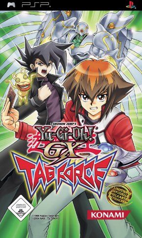 Konami - Yu-Gi-Oh! - GX Tag Force - Preis vom 11.10.2026 15:43:13 h