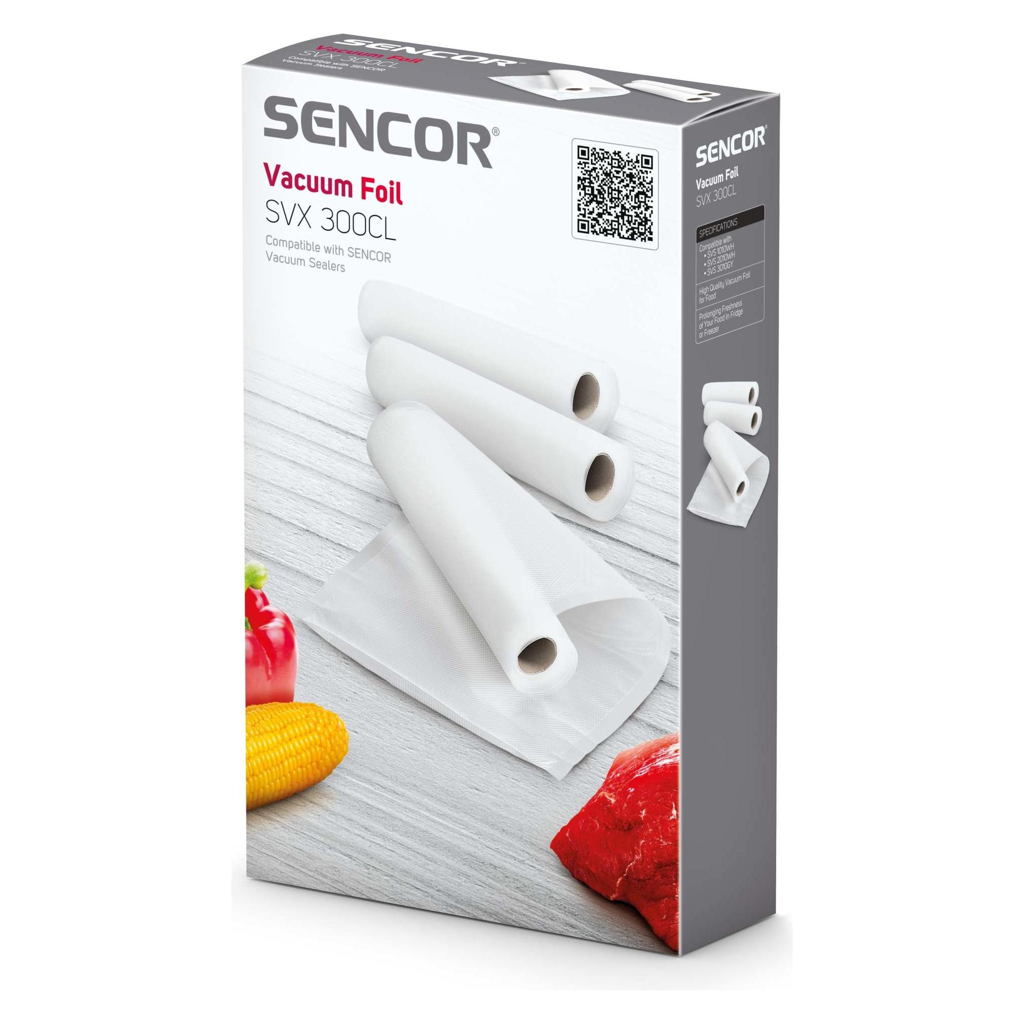 Sencor SVX 300CL Folie für Vakuumverpackungsmaschine (3x) (41006471)
