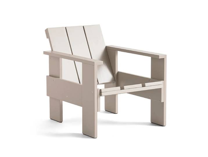 HAY - Crate Lounge Chair, L 77 cm, london fog