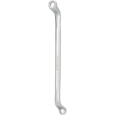 BRILLIANT TOOLS Doppel-Ringschlüssel Doppel-Ringschlüssel, gekröpft, 24 x 27 bt012909