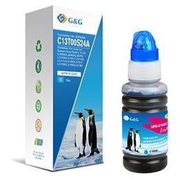 G&G kompatibel Ink mit C13T00S24A, NPR-E103C-70ml-B, cyan (45557889)
