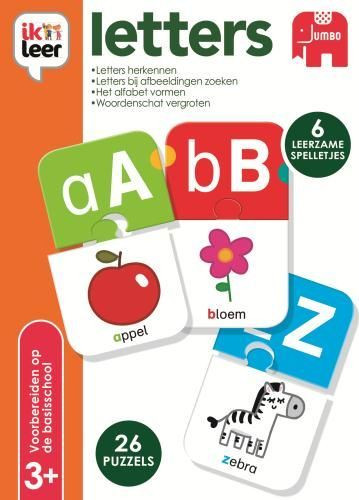 Jumbo Ik leer letters 19566 - Educatief spel om letters te leren