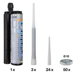 HECO MULTI-MONTI-plus Seismik-Kit Ø 10 mm - 63436