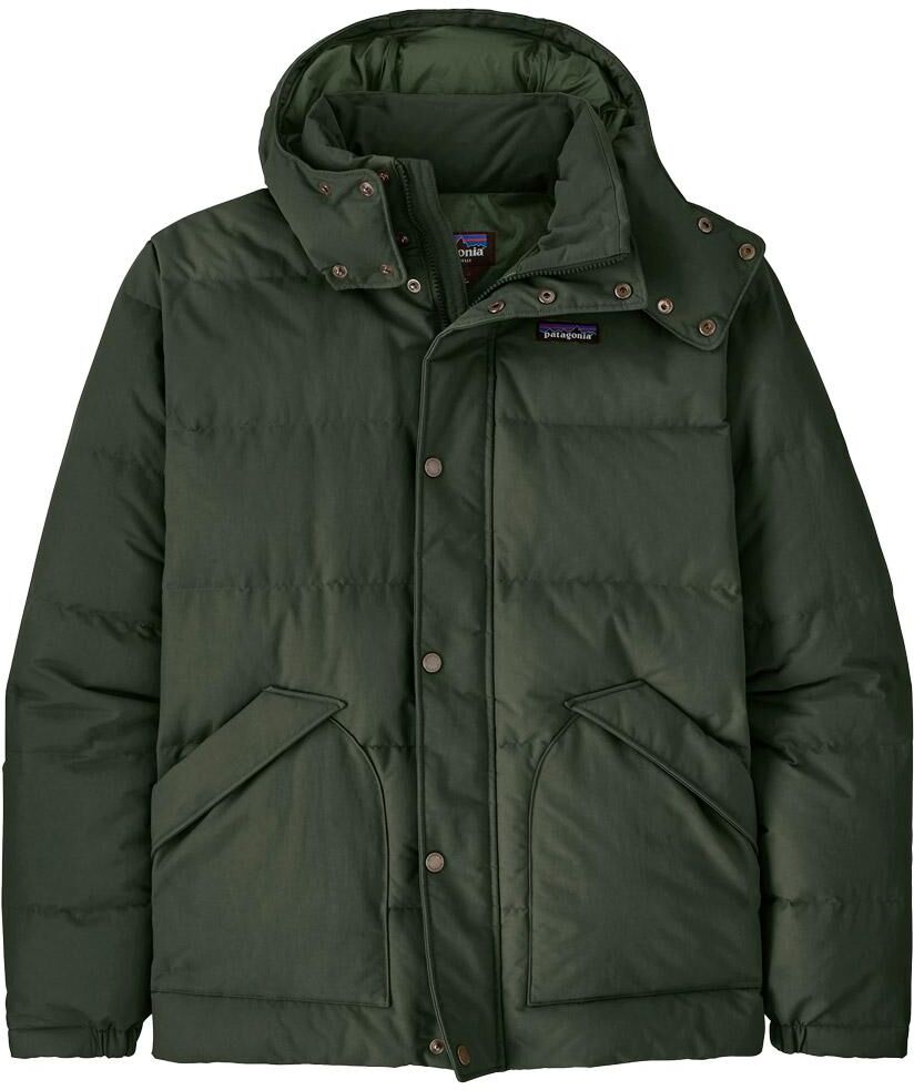 Patagonia  - Downdrift Old Growth Green - S - Blouson Street