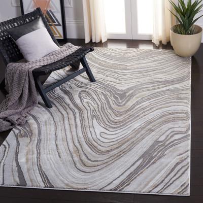 SAFAVIEH Craft Bahrije Modern Abstract Rug