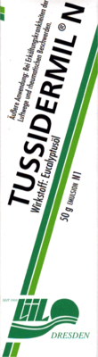 LI-IL GmbH TUSSIDERMIL N Emulsion 50 g 06306734
