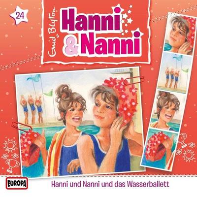 Folge 24: Hanni und Nanni und das Wasserballett - Andre Minninger, Audio, 4064066620295