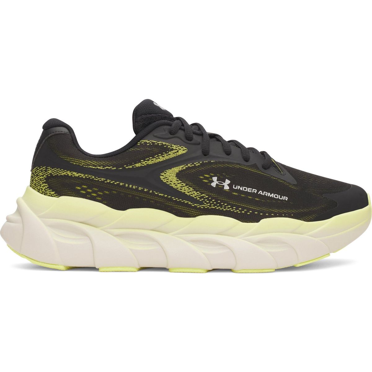 Under Armour HB Runner 2 black metallic silver (008) 13 6010212-008-13