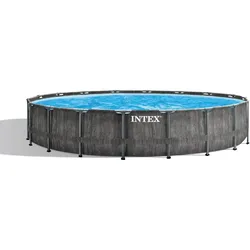 INTEX Greywood Prism Frame Pool 549x122cm