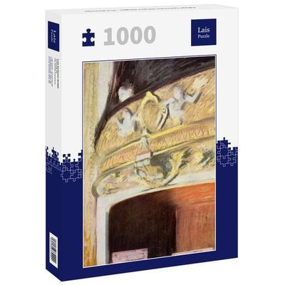 Lais Puzzle Edgar Germain Hilaire Degas - Theaterloge 1000 Teile