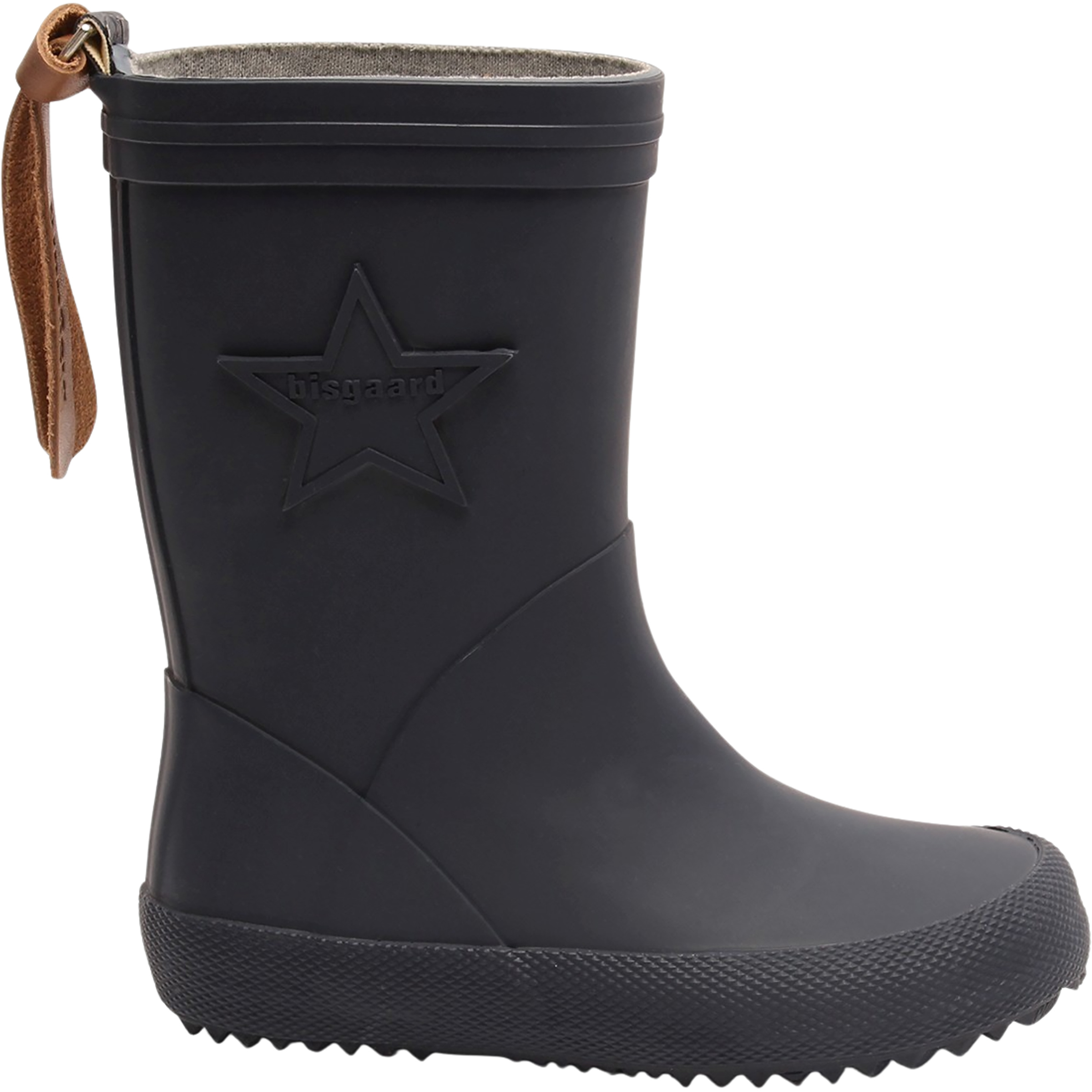 Bisgaard Star Rubber Gummistiefel Kinder Gummistiefel schwarz Größe 33 Lifestyle Wasserdicht
