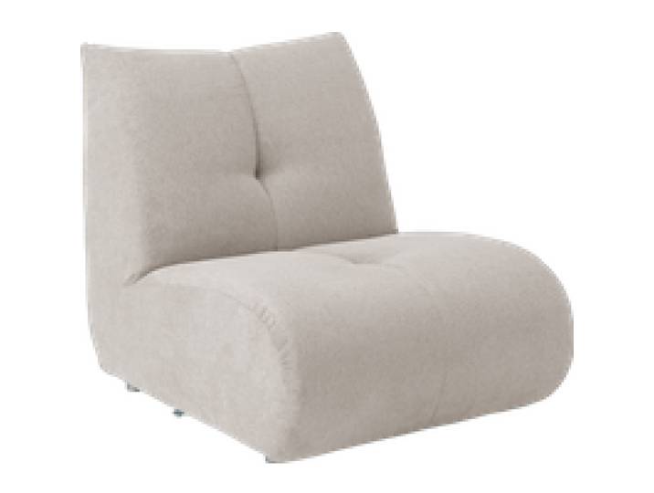 Chauffeuse pour canapé modulable tissu Benny