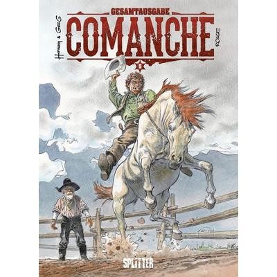 Comanche Gesamtausgabe. Band 5 (13-15), Gebundene Ausgabe von Greg, Splitter-Verlag, 978-3-96792-116-8