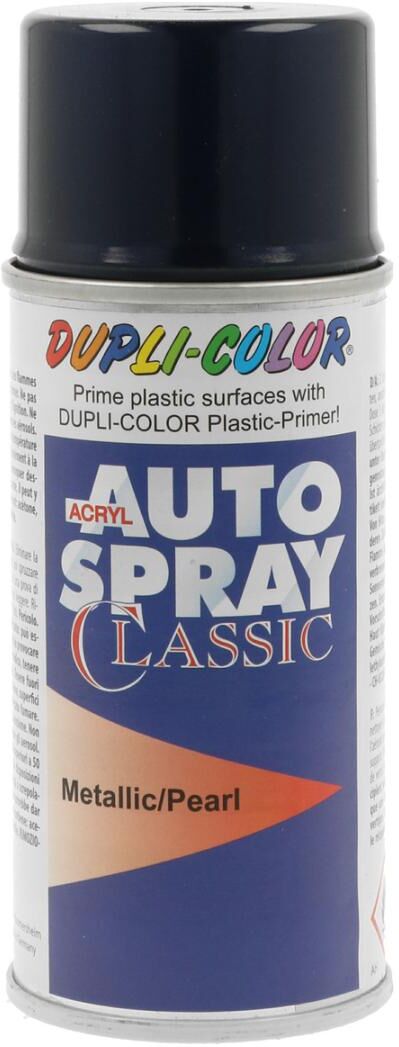 european aerosols DUPLI-COLOR AUTO SPRAY Classic BMW 297 montrealblau pearl, 150 ml