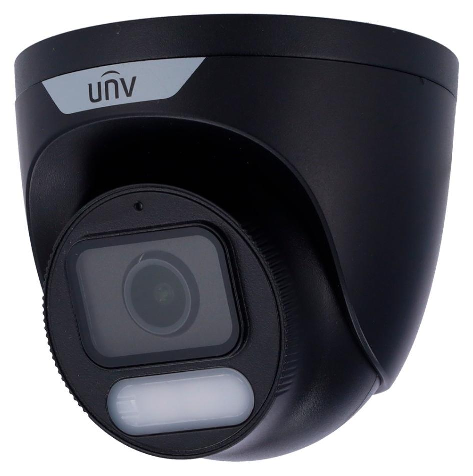 Câmara de Segurança IP Uniview Easy Turret PoE 4MP 2.8mm IP67 - UV-IPC3624LE-ADF28K-WP-BLACK