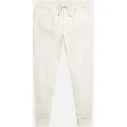 Regular-Fit Sweatpants Weiß S