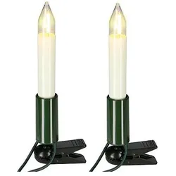Hellum, Lichterkette, LED Filament Schaftkerzenkette 20flg. 802061 (13.30 m)