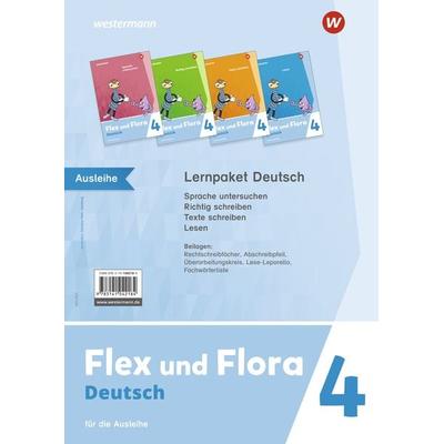 Flex und Flora - Ausgabe 2021, Taschenbuch von Nadine Pistor,Elke Schnepf-Rimsa, Westermann Schulbuchverlag, 978-3-14-104218-4