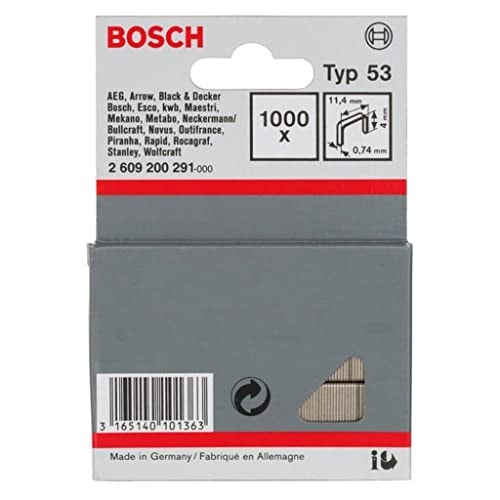 Bosch 1000x Nieten met fijne draad