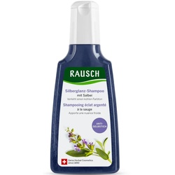 RAUSCH Silberglanz-Shampoo mit Salbei 200 ml 200 ml Shampoo