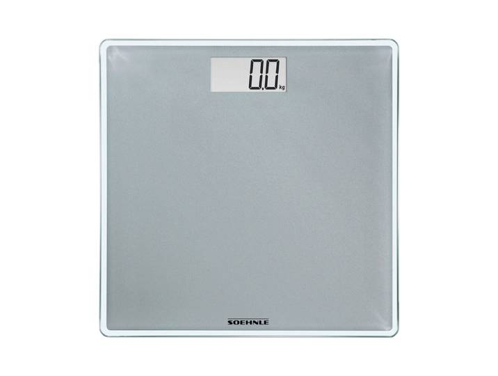 Soehnle Style Sense Compact 300 Personenwaage Silber