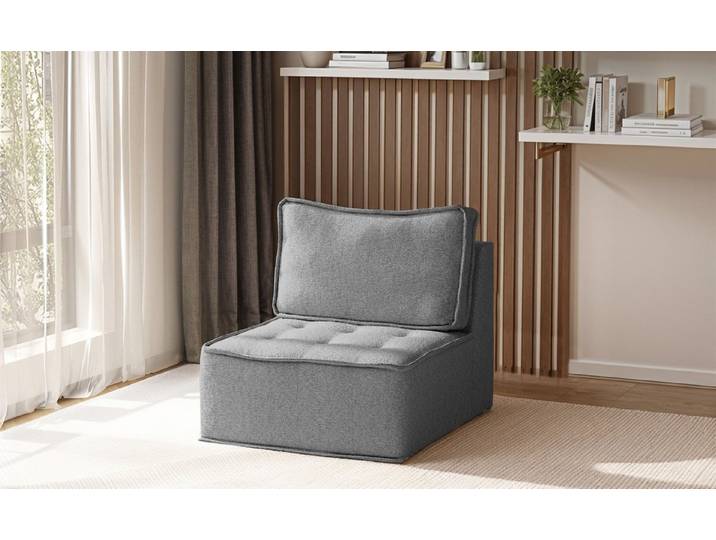 Fun Möbel Sofa Modulares Sofa SANDE Individuell konfigurieren, Einzelne Module, Sofa selbst Gestalten