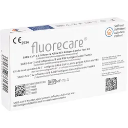 Fluorecare 4In1Test Covid Antigen Influenza Ab Rsv 1 ST