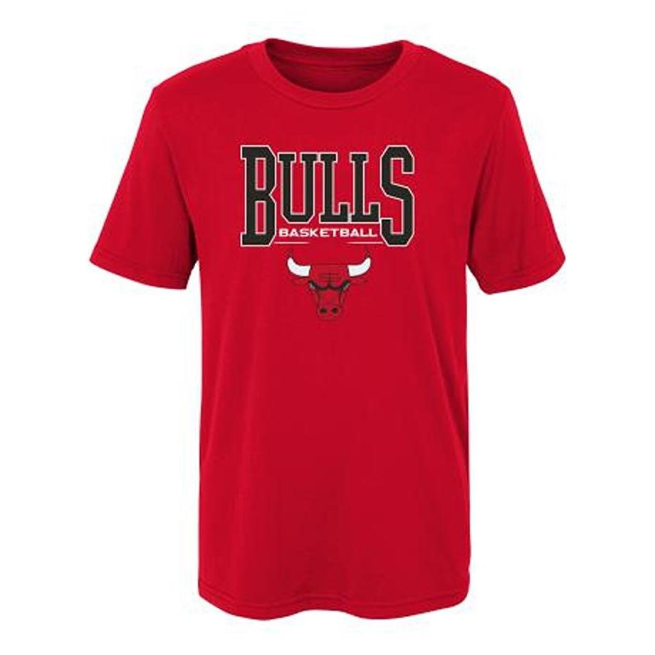 Outerstuff Nba Slam Dunk Ctn Tee Chicago Bulls Bxl20 (XL) (Outerstuff)