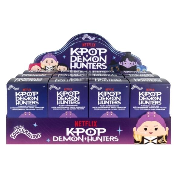 Pokémon Pokemon SQUISHMALLOWS KPOP DEMON HUNTERS CLIP-ON PLUSH ASS - assorted (5710948472849)