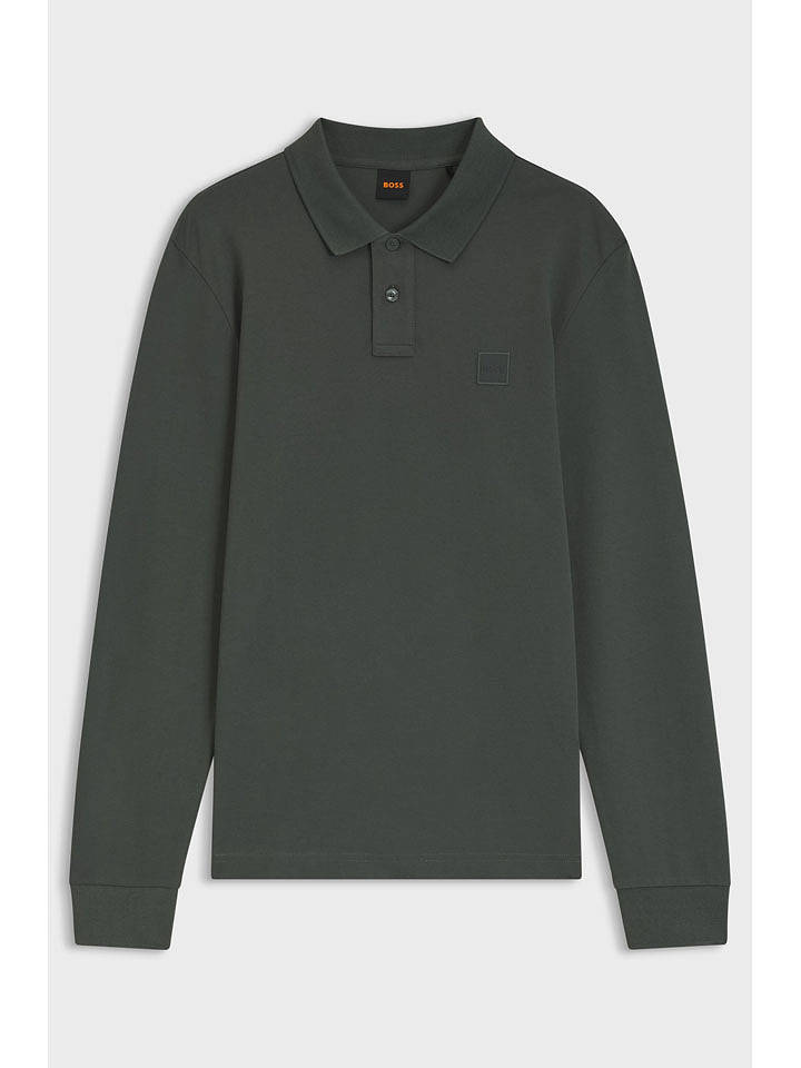BOSS Poloshirt "Passerby" in Khaki - S
