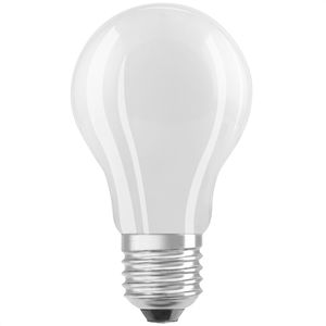 OSRAM LED-Lampe Retrofit Classic A, E27, 7,5W ersetzt 75W, warmweiß, dimmbar