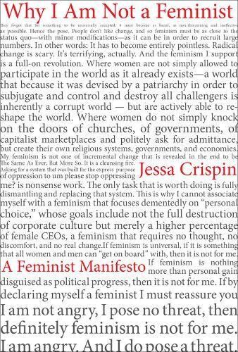 Jessa Crispin - Why I Am Not A Feminist: A Feminist Manifesto - Preis vom 30.09.2026 22:30:23 h