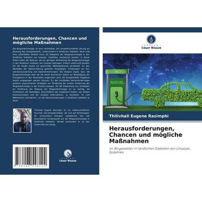 Herausforderungen, Chancen und mögliche Maßnahmen, Taschenbuch von Thilivhali Eugene Rasimphi, Verlag Unser Wissen, 978-620-8-54812-4