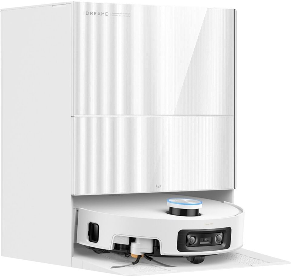 Dreame Robot aspirador y friegasuelos X60 Pro Ultra Complete. Blanco