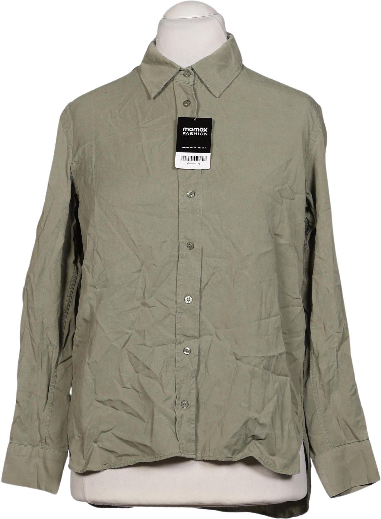 The Shirt Company Damen Bluse, Grün, Gr. EU 38, Lyocell - Second Hand