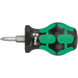 Wera 355 PZ Kreuzschlitz Stubby/Vergaserschraubendreher - 05008853001