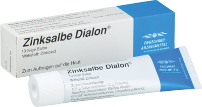 Engelhard Arzneimittel GmbH & Co.KG ZINKSALBE Dialon 50 g 07669982