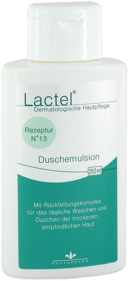 Lactel Nummer 1 3 Duschemulsion mit Rückfettung