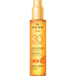 Nuxe Sun Sonnenöl Gesicht & Körper LSF 30 150 ML
