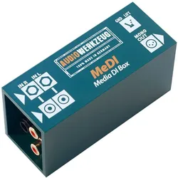 Audiowerkzeug MeDI passiv - DI-Box