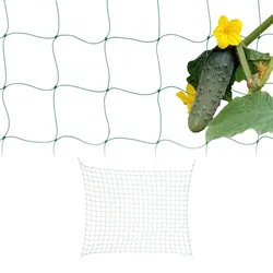 Relaxdays 2er Set Ranknetz 180 x 360 cm Grün