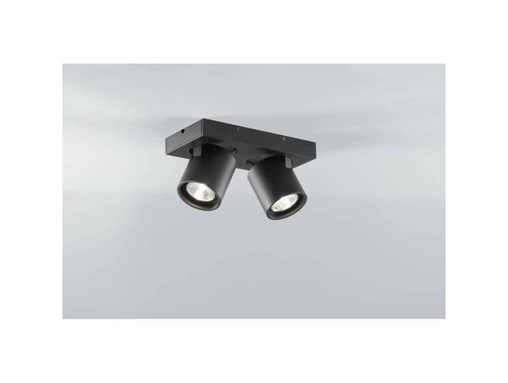Focus 2 Plafonnier 2700K Black - LIGHT-POINT - Salon / séjour - Aluminium