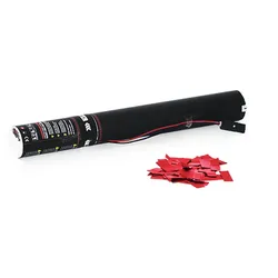 TCM FX Konfetti-Ladung elektrisch 50cm, rot