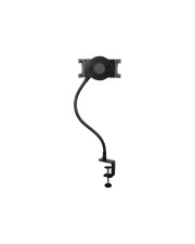 StarTech.com Gooseneck Tablet Mount Befestigungskit Klammer anpassbare Halterung einstellbarer Montagearm für Tablett Kunststoff Stahl Schwarz Bildschirmgröße: 17.8-27,9 cm 7"-11" Tischmontage optional (ARMTBLTUGN)