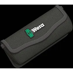Tasche für Kraftform Kompakt 20 Sätze, leer, 155 x 65mm - schwarz