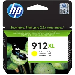 HP 912XL Gelb Original Druckerpatrone - 3YL83AE
