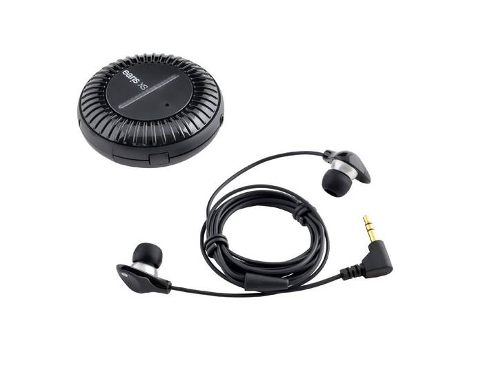 HUMANTECHNIK Earis XS PR Set Funk-Kopfhörer