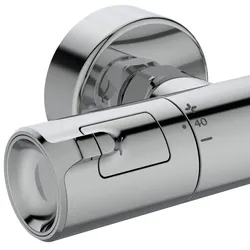 Ideal Standard Ceratherm T50 Badethermostat mit Handbrause-Set, chrom, A7696AA